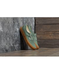 vans authentic duck green
