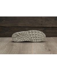 Nike Suede Air Max 90 Essential Light Bone Black Black For Men Lyst