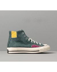 converse femme olive
