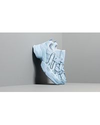 adidas Originals Adidas Eqt Gazelle W Glow Blue/ Glow Blue/ Tech Mint | Lyst