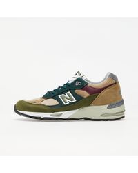 new balance 991 damen green