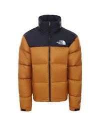 giubbotto marrone the north face TGS