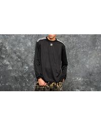 Adidas Originals Adidas Longsleeve Jersey Black for men
