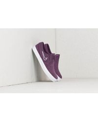 nike sb slip on purple