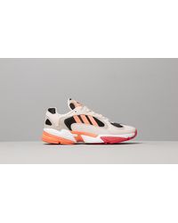 adidas yung 1 brown orange