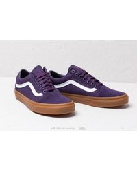 vans old skool mysterioso gum