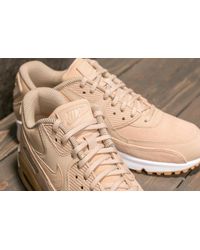 Nike Suede W Air Max 90 Se Mushroom Mushroom Lyst