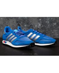 adidas Originals Rubber Adidas La Trainer Hi-res Blue/ Metallic Silver/ Hi-res  Blue for Men | Lyst