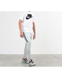 platinum grey tech fleece