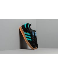 adidas gazelle indoor black aqua