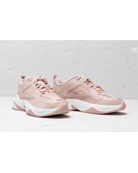 Nike Leather W M2k Tekno Particle Beige/ Particle Beige in Natural - Lyst