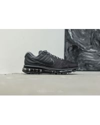 Nike Air Max 17 Cool Grey Anthracite Dark Grey In Gray For Men Lyst