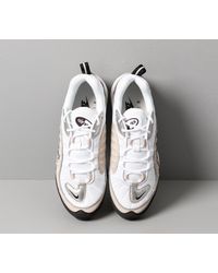 nike air max 98 silver desert