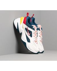 Nike W M2k Tekno Blue Force/ Summit White-chrome Yellow - Lyst