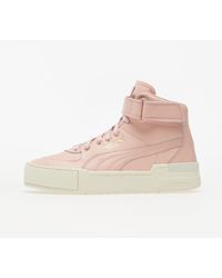 puma cali sport top warm up