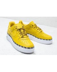 nike air force 1 07 white bright citron