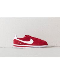 nike cortez basic se red