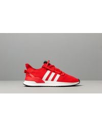 adidas Originals Adidas U_path Run Scarlet/ Ftw White/ Shock Red for Men -  Lyst