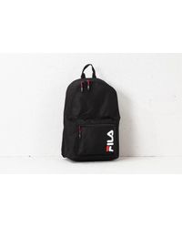 fila backpack black