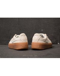 puma suede platform bubble marshmallow
