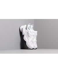 Nike W M2k Tekno White White Cool Grey Black Lyst