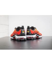 nike tuned 1 ultra black orange