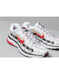 nike p6000 white red