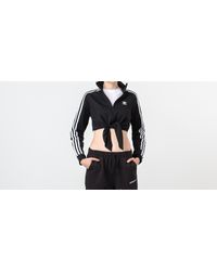 adidas originals knotted track top