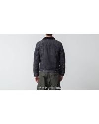 levi's x justin timberlake sherpa trucker jacket brusted