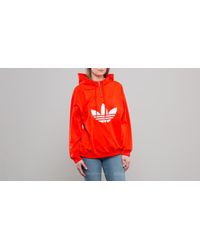 Women's Red Adidas Colorado Og Sweatshirt Bold Orange Women's Red Adidas Colorado Og Sweatshirt Bold Orange