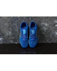 adidas Originals Rubber La Trainer Hi-res Blue/ Metallic Silver/ Hi-res Blue for Men - Lyst