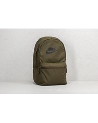 olive green nike backpack