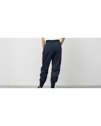 Sportswear Fleece Jogger Pants Dark Obsidian/ Olive Canvas Nike en coloris Black