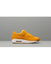women's air max 1 premium university gold