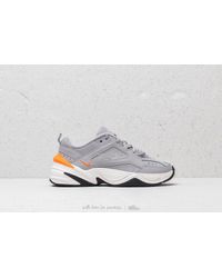 Nike Leather W M2k Tekno Atmosphere Grey in Gray | Lyst