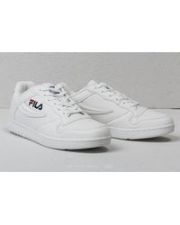 fila fx 100 low white