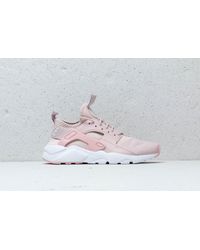 nike huarache ultra gs trainers silt red white