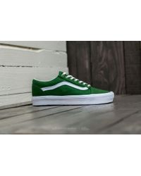 vans old skool lite juniper