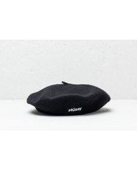 stussy arren felt beret