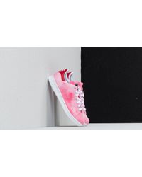 adidas X Pharrell Williams Hu Holi Stan Smith Mc Sneakers in Pink (Purple)  - Lyst