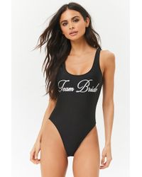 Team bride swimsuit forever 21 Clearance
