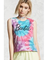 Womens tie dye graphic tee Clearance