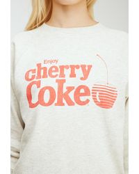 cherry coke sweater