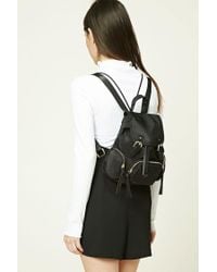 structured mini backpack