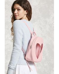forever 21 heart backpack
