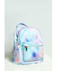 mini tie dye backpack