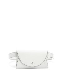 Forever 21 Faux Leather Fanny Pack in White - Lyst