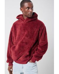 Mens Teddy Hoodie for Men - Up to 70% off at Lyst.com