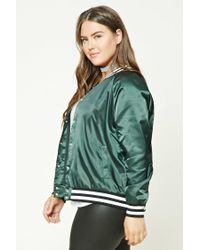 pink satin jacket plus size