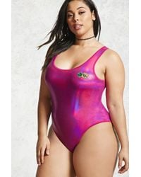 plus size pink bodysuit